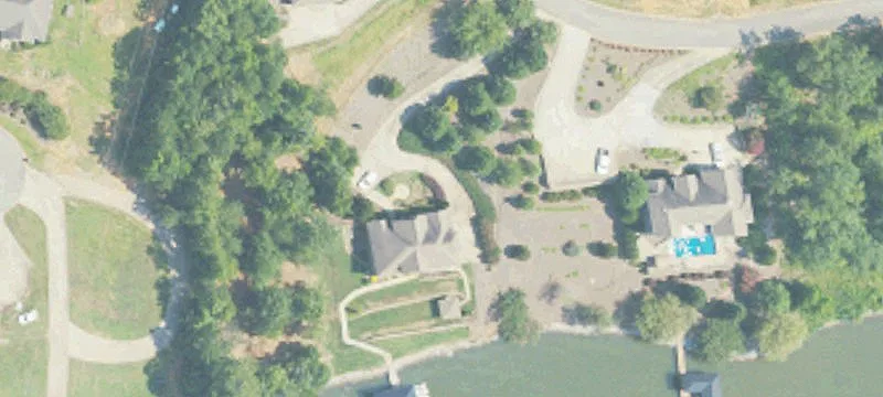 Waterfront Lot in Lake Pointe