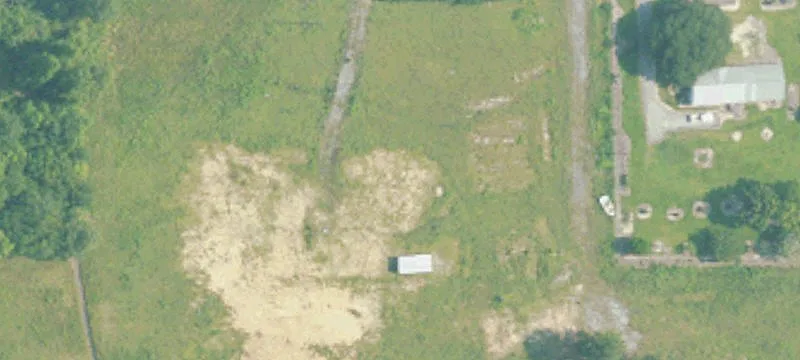 9.6 Acres Fenced Land