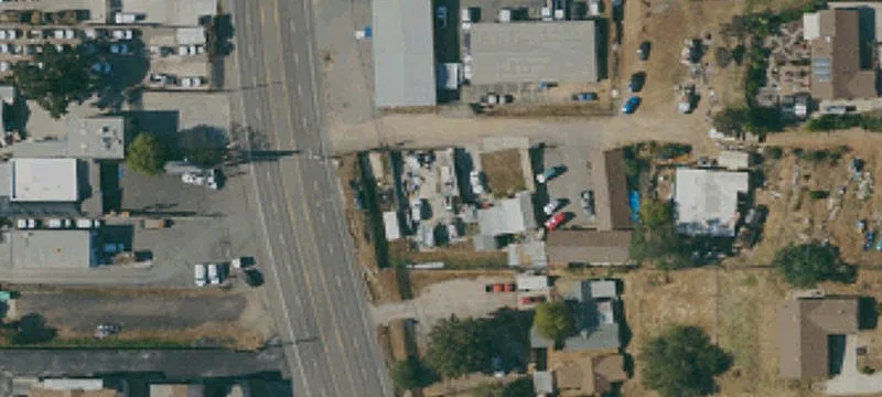 Fenced Industrial Yard For Lease