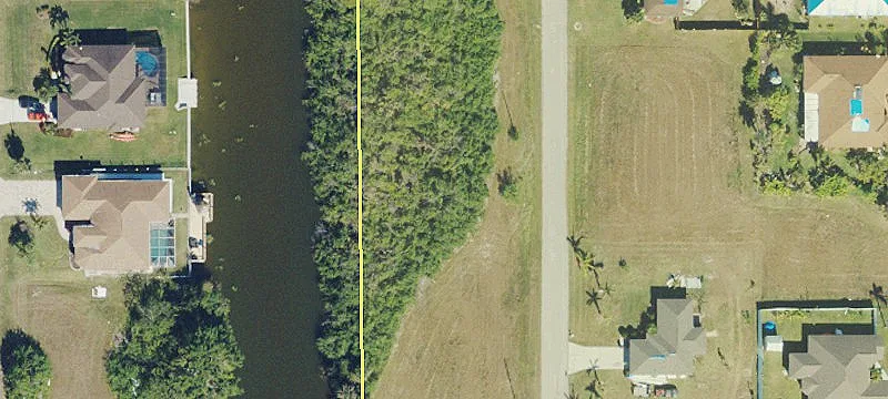 Waterfront Lot in Cape Coral