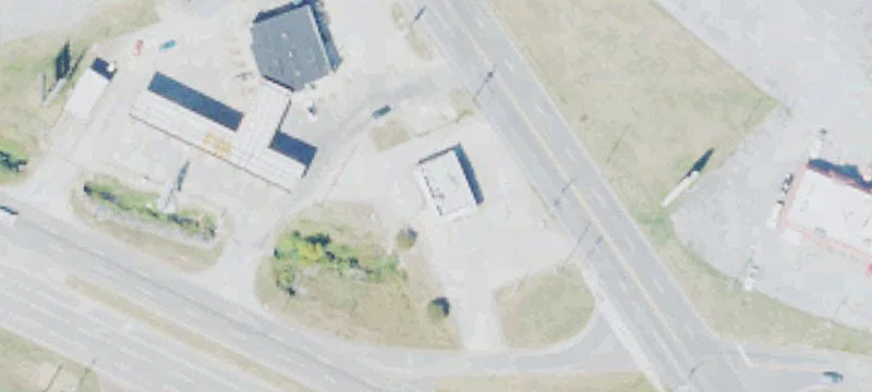 Commercial Property with Drive-Through