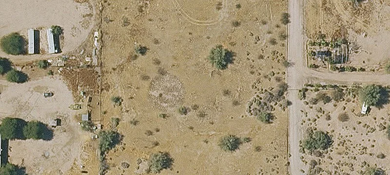 Acre+ Lot in Rural Setting