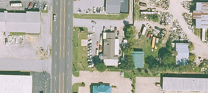 Commercial Land in High-Traffic Area