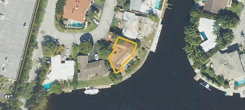 Waterfront Lot in Gated Community