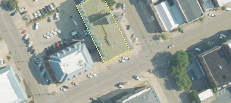 Cleared Land in Gated Community