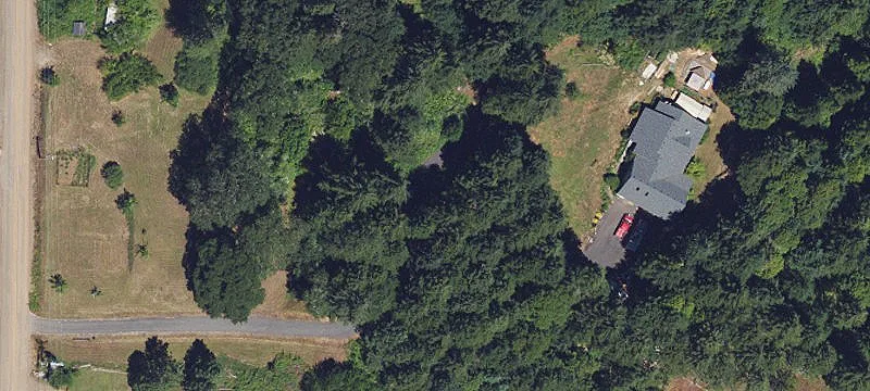 Private Wooded Acres with Cabin