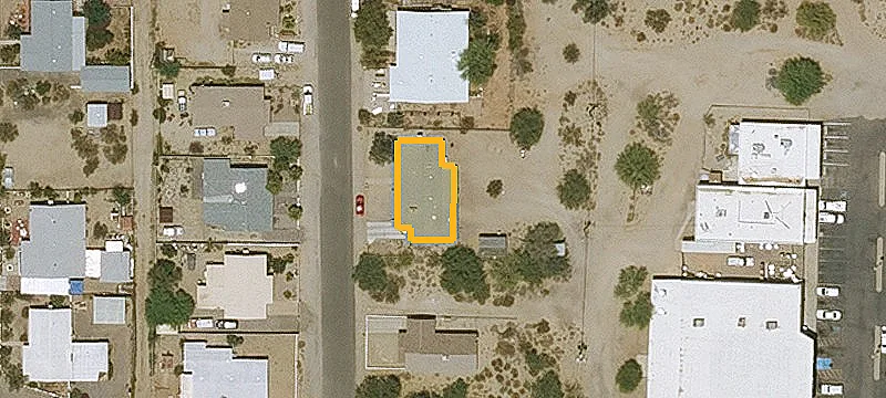 Vacant Lot in Sonoran Desert