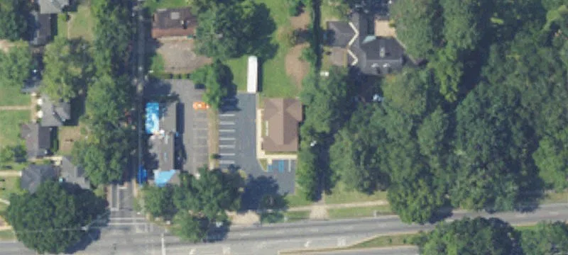 Updated Midtown Mobile Office Building