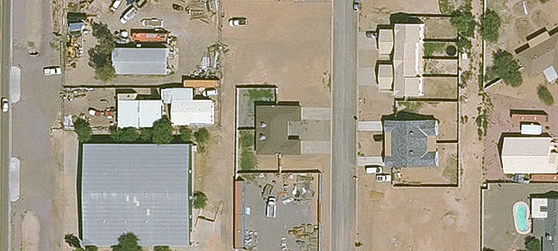 Commercial Lot with Dual Access