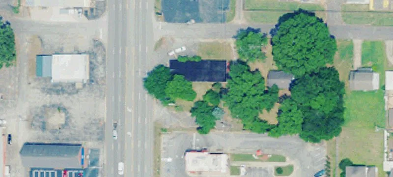 Muscle Shoals Commercial Corner Lot