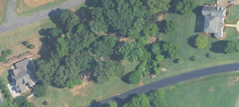 Double Lot in Gated Community