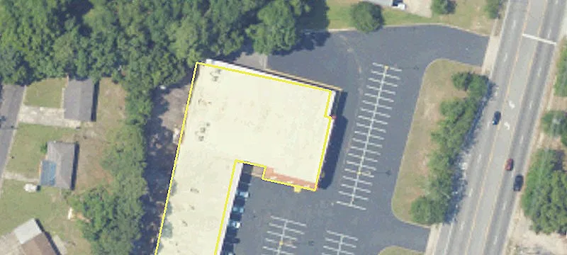Retail Center on Red Light Corner
