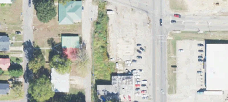 Corner Lot with Building
