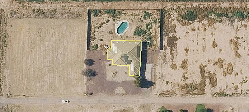 Flat Acre Lot, Horses Allowed