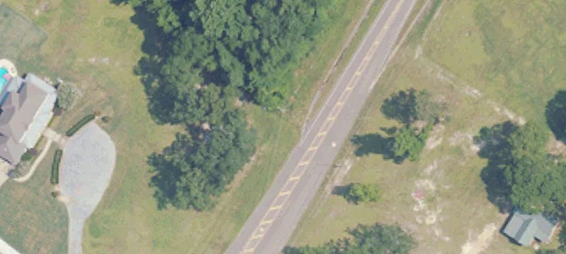 Wooded Land Parcel Near Wetumpka