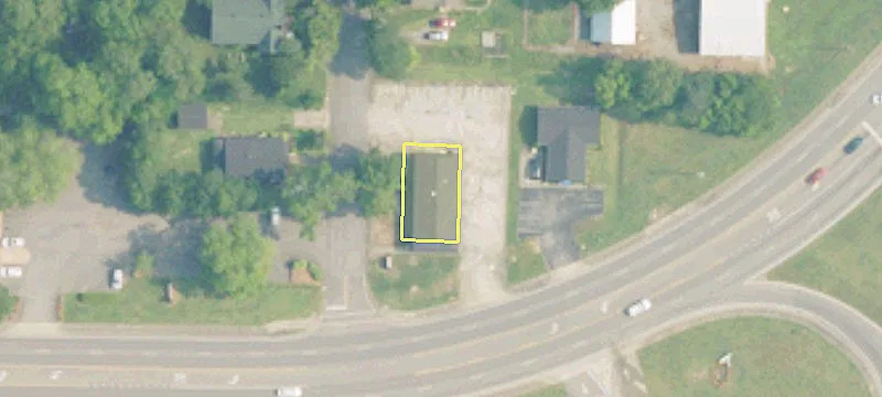 Storage Lot with Shipping Containers