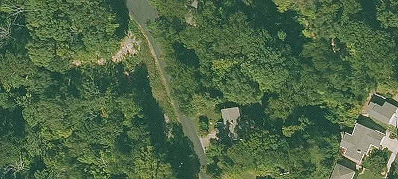 Wooded Lot Near Lake Avalon