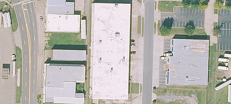 Warehouse with Office and Dock