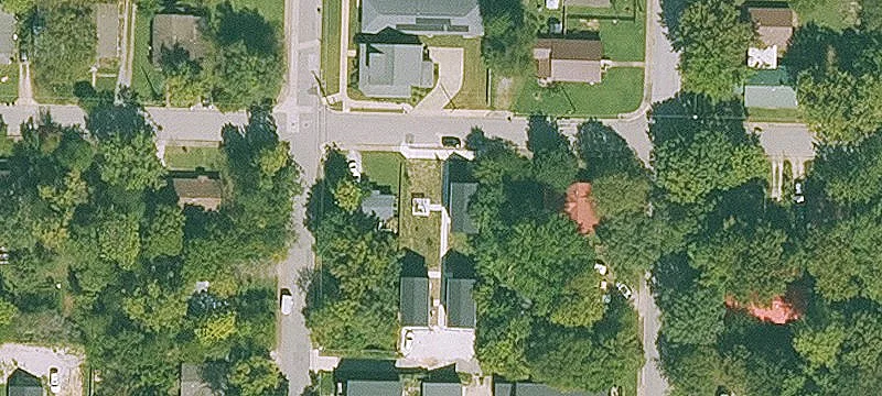 Two Homes, One Lot