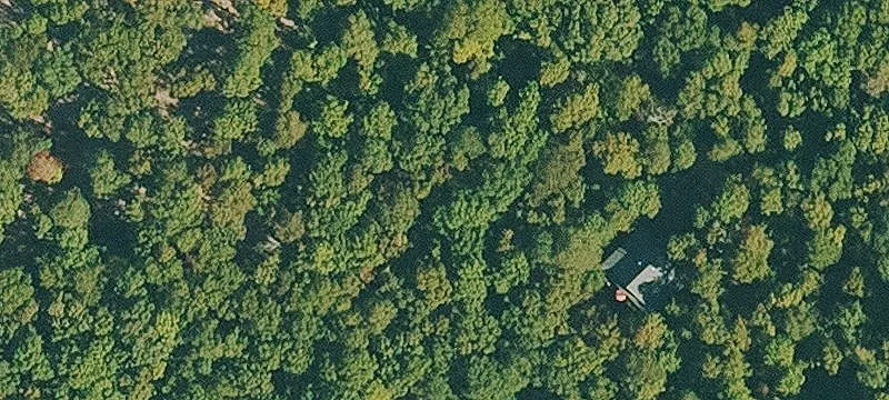 Secluded 3-Acre Wooded Land Parcel