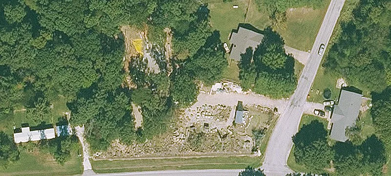 Fayetteville Commercial Property on 1.24 Acres