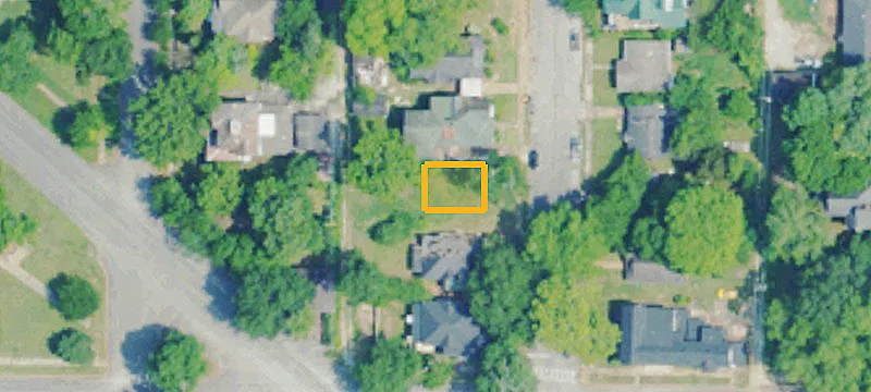 Cleared Lot Near Downtown