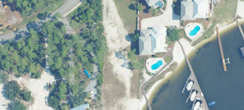 Waterfront Lot on Cotton Bayou