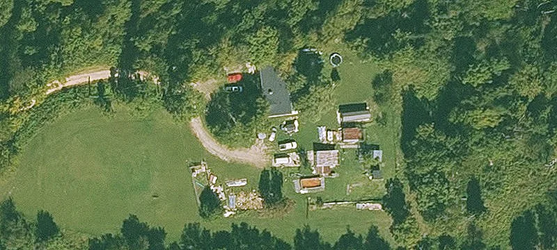 Bentonville Acreage with Scenic Creek