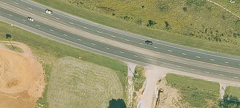 Highway Frontage Commercial Building
