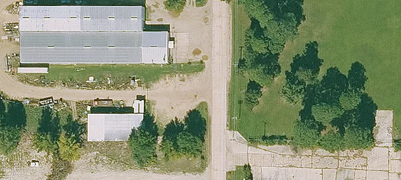 Corner Lot in Crossett, Arkansas
