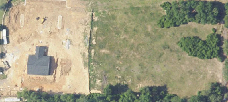 Cleared Lot Near Interstate I65