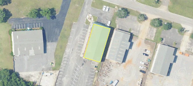 Office-Warehouse Facility in Theodore, AL