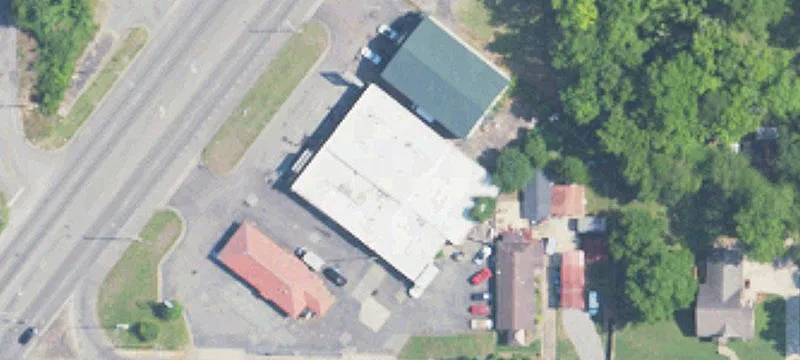 Warehouse on High Visibility Road