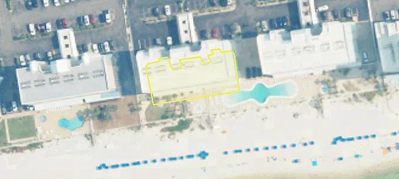 Gulf-Front Corner Unit Condo