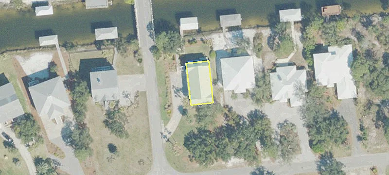 Ono Island Waterfront Lot
