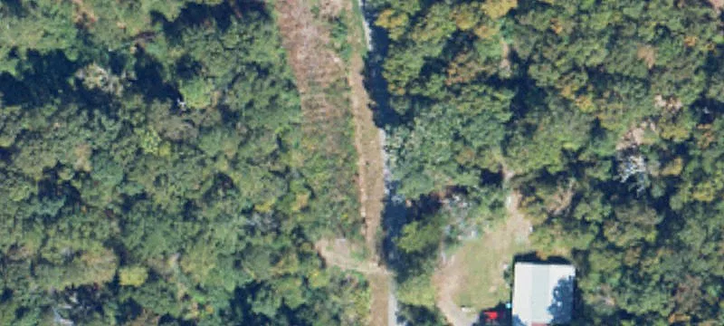Wooded Acres with Cleared Homesite