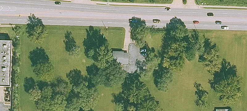 C-2 Zoned Parcel Near I-49