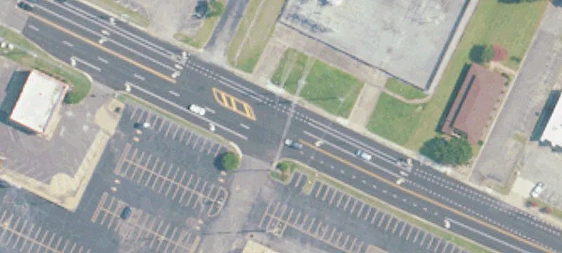 Commercial Property Near High Traffic