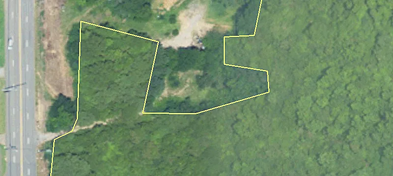 Unzoned 10-Acre Parcel