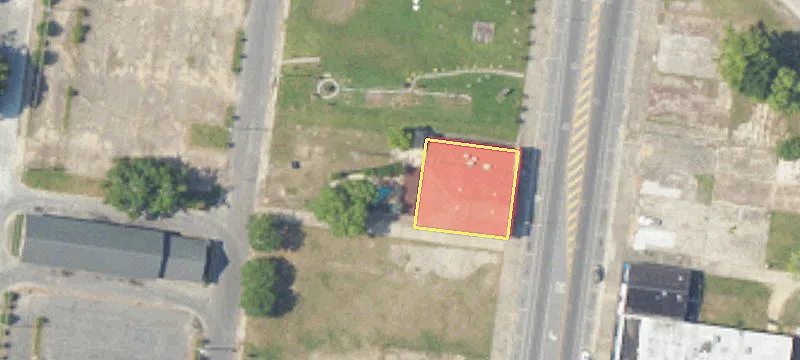 Commercial Corner Lot For Sale