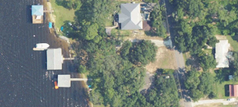 Waterfront Land on Solier Creek