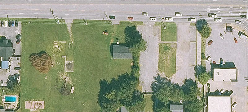 Commercial Lot Near High-Traffic Intersection
