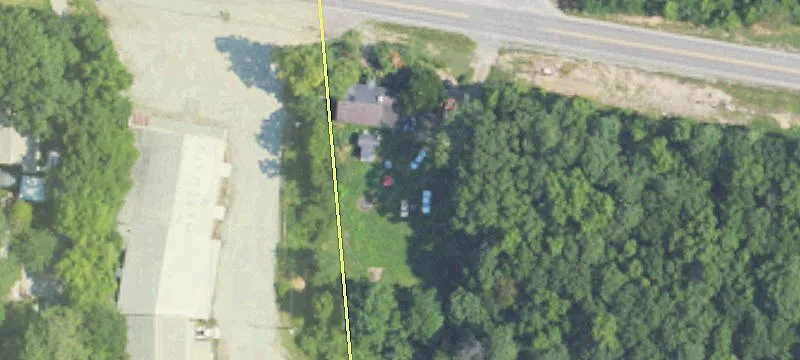 Landmark Retail Property on Highway