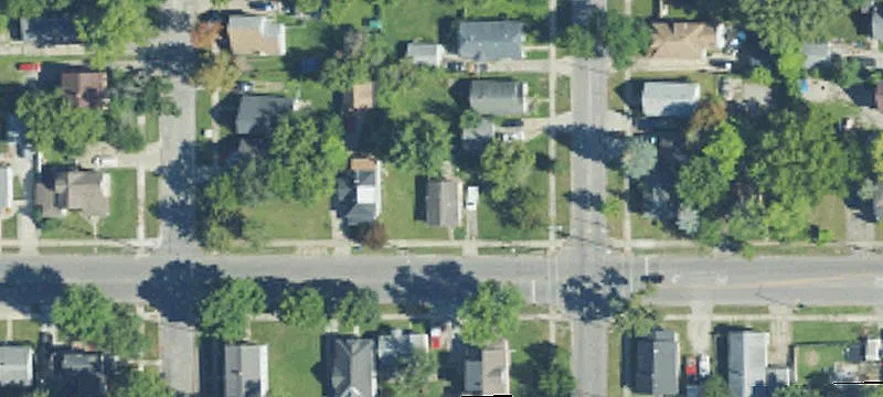 Commercial Corner Lot in Saginaw