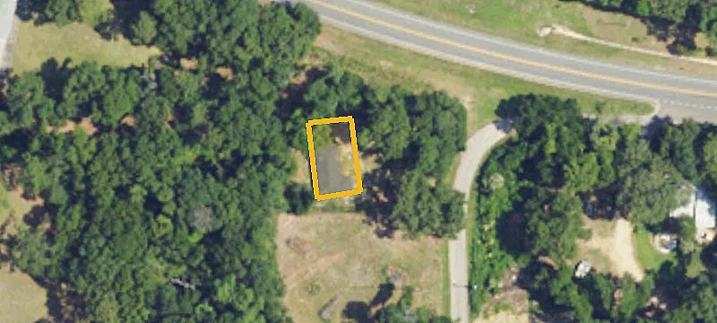 Cleared Lot with Storage Building