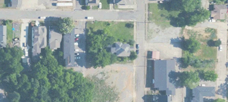 Cleared Lot on 20th Street