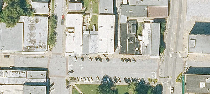 Downtown Commercial Building with Possibilities