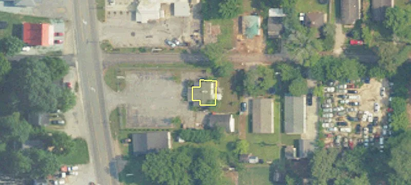 Commercial Lot with Existing Building