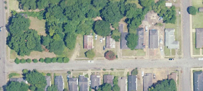 Vacant Lot Near Civil Rights
