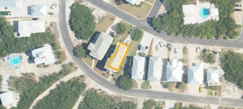 Beachfront Lot in Gated Community